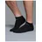 TRIGEMA Füßlinge 2er Pack Schwarz 35-38
