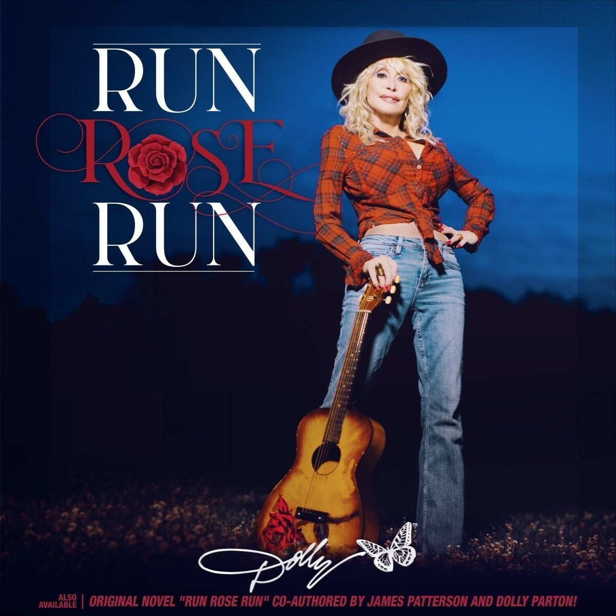 Run Rose Run - Dolly Parton. (CD)