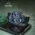 Jaguar Connected J961/1 Leder blau 44 mm UJ961/1