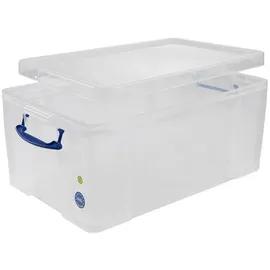 Really Useful Box Aufbewahrungsbox 44 x 31 x 71 cm 1-tlg. transparent