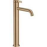 Hansgrohe Axor One 260 mit Hebelgriff brushed bronze