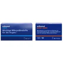 Orthomol Vision + Orthomol junior Vision