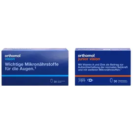 Orthomol Vision + Orthomol junior Vision