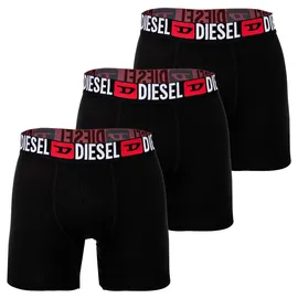 Diesel MAX-D-CORE Boxershorts Schwarz S 3er Pack
