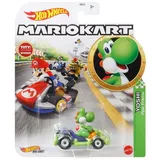 Mattel GBG25 - Hot Wheels Mario Kart Yoshi Pipe Frame grün 1:64