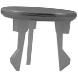 Duravit Überlaufclip, chrom