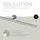 Lenz Soulution Handtuchhalter verchromt 60 cm