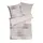 KAEPPEL Timeless Gestreift Rosa 135 x 200 cm + 80 x 80 cm