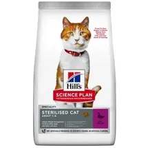 Hill's Sterilised Cat Adult mit Ente 10 kg