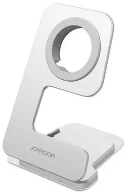 JR-W18 inductive charger holder for smartwatches - silver