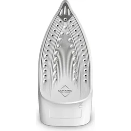 Tefal Virtuo 30 Dampfbügeleisen, 2000 W, 27 g/Min. Dampfabgabe, 120 g/Min. Dampfstoß, 30 Sek. Aufheizzeit, Vertikaldampf, Tropfstopp, Präzisionsbügelspitze, Eukalyptus,