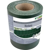 WINDHAGER Sichtschutzstreifen Montana 20,5 m grün 07099