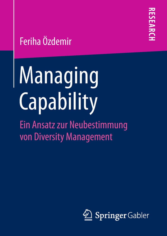 Managing Capability - Feriha Özdemir  Kartoniert (TB)