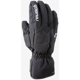 Reusch Kinder Handschuhe Pino ECO Junior, black / white, 5,5