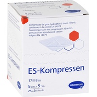 Hartmann ES-Kompressen steril - 8fach,