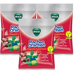 Wick Rachen Drachen Halsgummi Kirsche