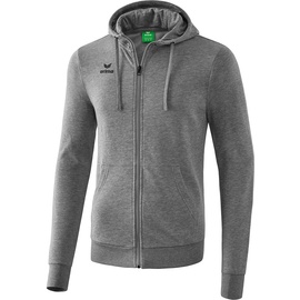 Erima Kapuzenjacke grey-melange 128