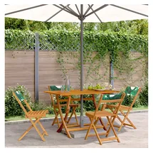 vidaXL Gartenstuhl 47 x 52,5 x 80 cm grün 4 St.
