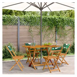 vidaXL Gartenstuhl 47 x 52,5 x 80 cm grün 4 St.