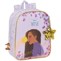 Wish Kinderrucksack Wish Lila 22 x 27 x 10 cm