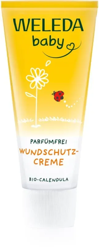Weleda Baby Ringelblumensalbe für den Windelbereich Nicht parfümiert 75 ml