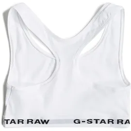 G-Star Bralette - weiß, - Damen, - M