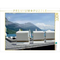 Calvendo Puzzle Wellnessoase am Achensee 1000 Teile Puzzle quer