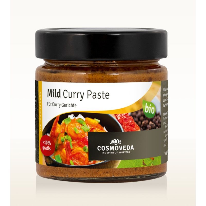 Cosmoveda - Mild Curry Paste 175 g