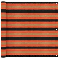 vidaXL Balkonverkleidung 90 x 300 cm Mehrfarbig Polyethylen