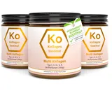 kollagen institut Kollagen Institut: Multi Pulver - Typ I, II, Iii, V, X 3x150 g