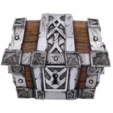 Nemesis Now World of Warcraft Aufbewahrungsbox Treasure Chest 13 cm,