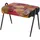 Hti-Living Polsterhocker 55 x 42 x 39 cm Rot