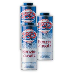 3x 1L LIQUI MOLY 5105 Additiv Speed Benzin-Zusatz Reinigung+ Anti Korrosion
