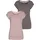 Ocean Sportswear Essentials Yoga Shirt Rosa 50