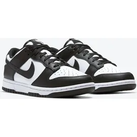 Nike Panda Dunk Low Teens White/White/Black 39