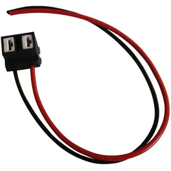 f.becker_line Stecker Stecker, Hauptscheinwerfer Stecker,Stecker, 2-polig  73370004