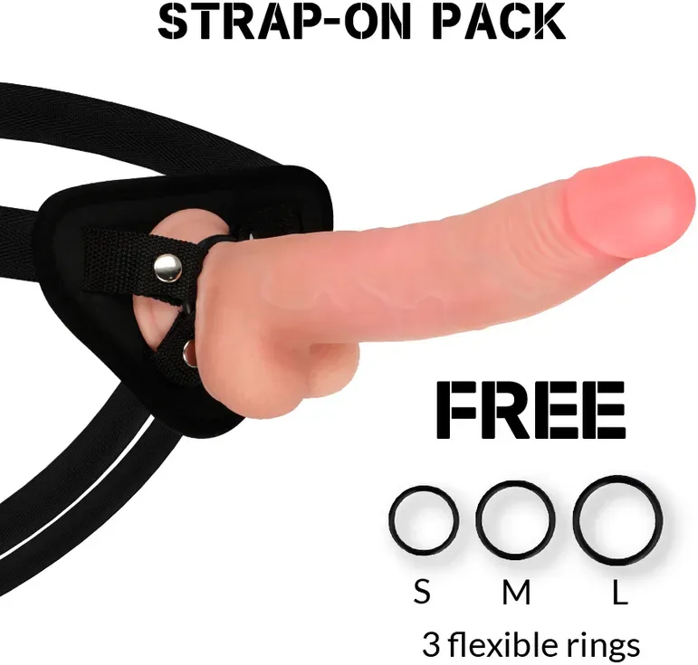 ROCKARMY - HARNESS + DUAL DENSITY LEOPARD 23 CM -O- 4.77 CM