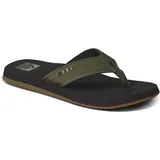 REEF The Layback Schwarz/Olive 44