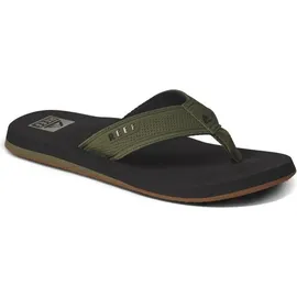 REEF The Layback Schwarz/Olive 44