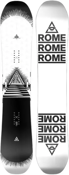 ROME ARTIFACT PRO Snowboard 2025 - 156