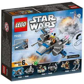 LEGO Star War Resistance X-Wing Fighter (75125)