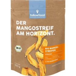 followfood Mangostreifen getrocknet bio