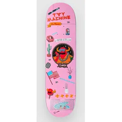 Toy Machine Romero Lost & Found 8.25" Skateboard Deck pink Gr. Uni