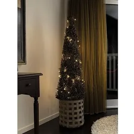 Konstsmide Micro LED Lichterkette gefrostet 10 ww LED 6340-120