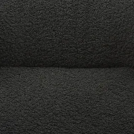 SalesFever Sessel mit Hocker anthrazit