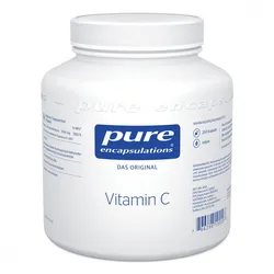 Pure Encapsulations Vitamin C Kapseln