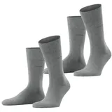 Esprit Basic Easy Socken 2er Pack Grau 39-42