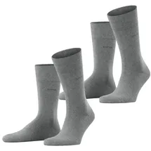 Esprit Basic Easy Socken 2er Pack Grau 39-42