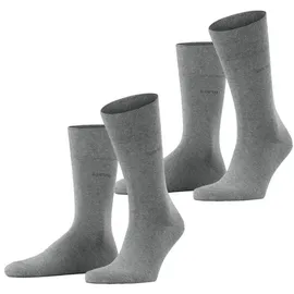 Esprit Basic Easy Socken 2er Pack Grau 39-42