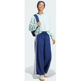 adidas Essentials 3-Streifen Lifestyle Woven Parachute Sporthose Blau/Weiß XXL